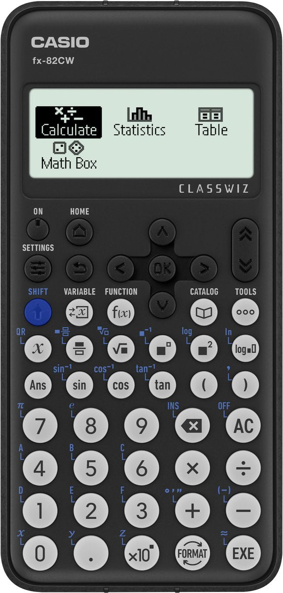 1799 Casio videnskabelig lommeregner FX82CW, belgisk version 10 stk.