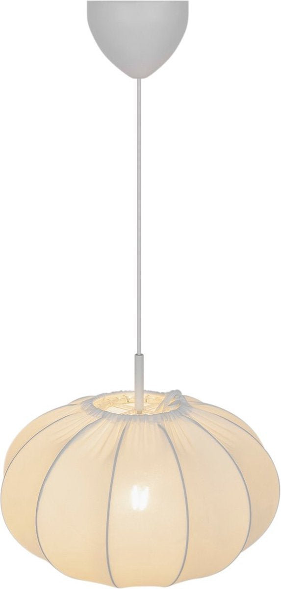 Nordlux aeron 40-hængende lampe-e27-tekstil-hvid