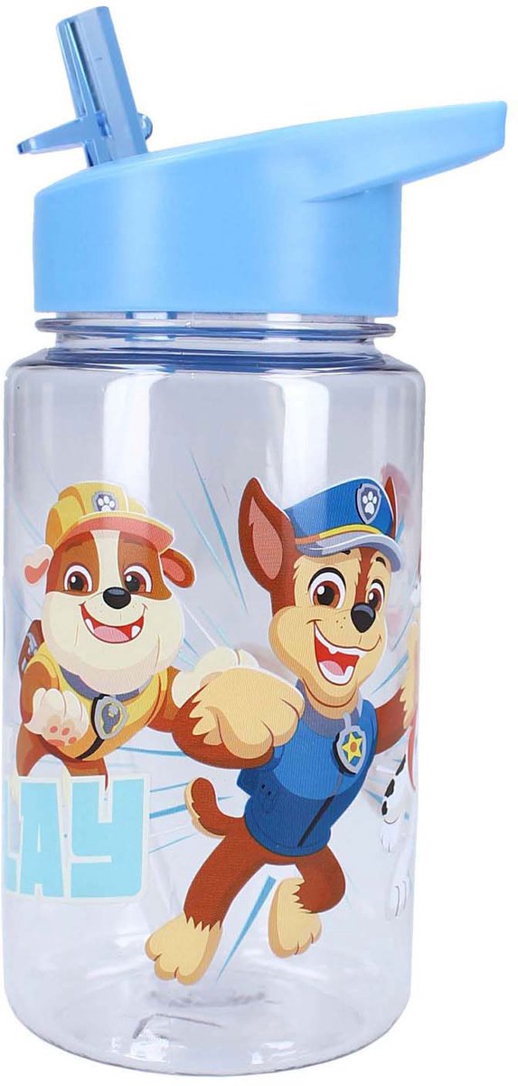 Vadobag paw patrol drikkedunk - drink up - 450 ml - skolekop