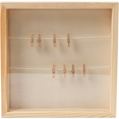 Creativ virksomhed https: www.cchobby.nl 3d-frame-d-35-mm-dimensions-23x23-cm-1-piece