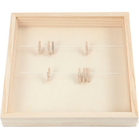 Creativ virksomhed https: www.cchobby.nl 3d-frame-d-35-mm-dimensions-23x23-cm-1-piece