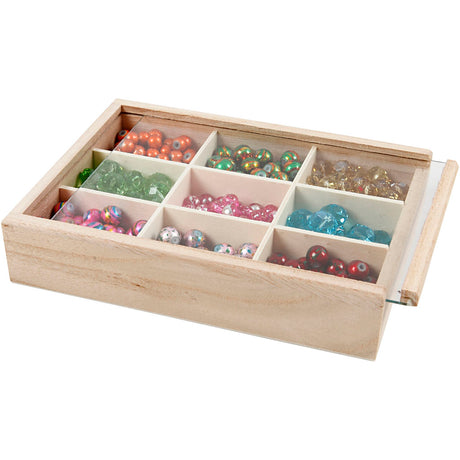 Creativ firmarumsboks møntboks, d: 3,5 cm, mål 17x13 cm, 1 stk.