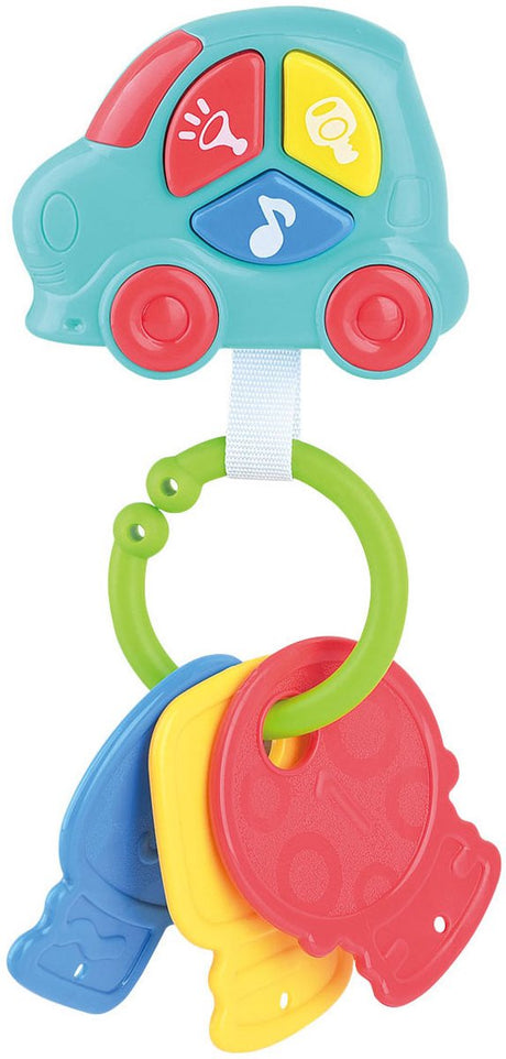 Playgo baby bilnøgler blå - 4 stk.