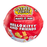 Miniverse gør det gør det mini hello kitty og venner serie 3 - håndværkssæt - lav sanrio miniaturer