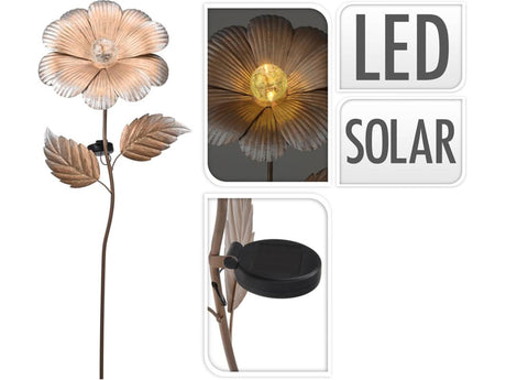 Pro garden solar have pick blomst på stilk LED