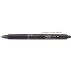 Rollerball frixion clicker pilot 0,7 mm sort genopfyldelig