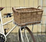 Basil Portland Classic - Bicycle Basket - First - Brown