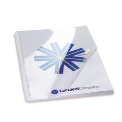 Gbc inbindkaft pvc a3 0,30mm transparant