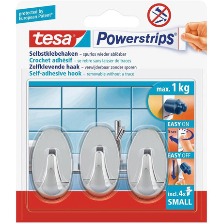 Tesa krog s oval krom krog s oval krom