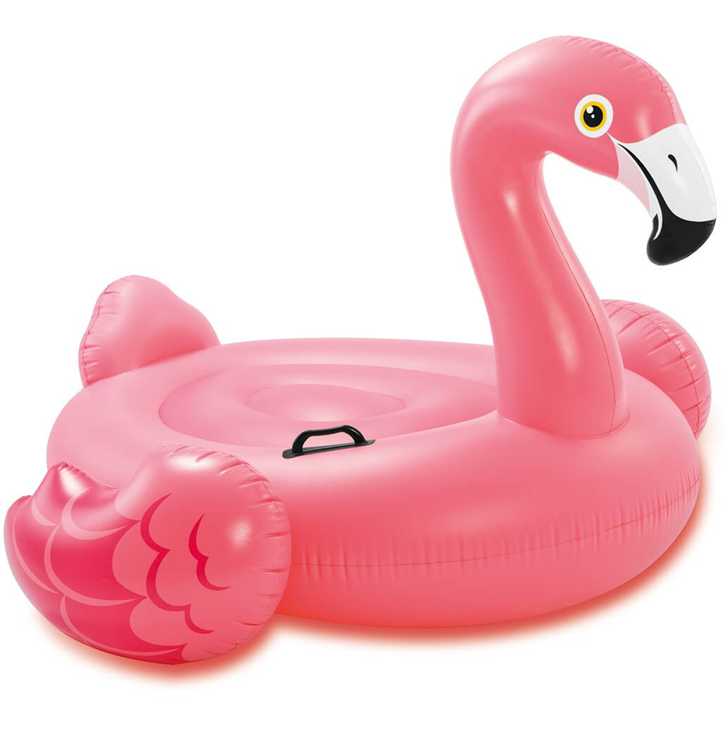Oppustelig flamingo
