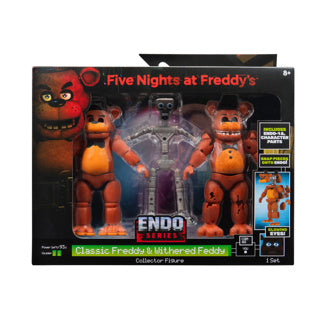 Fem nætter hos Freddys figur endo 14 cm 3 in1