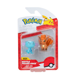 Pokemon kampfigurer pakke assorteret | 3 stk