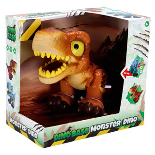 Dino base dinobase funktion dino brown | 2 stk