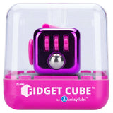 Fidget terning lilla | 4 stk