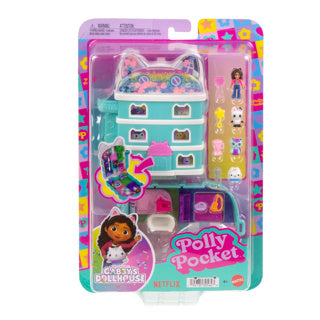Polly pocket gabby's dukkehus kompakt