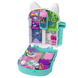 Polly pocket gabby's dukkehus kompakt