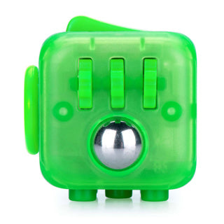 Fidget terning grøn