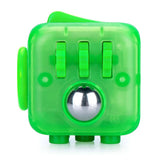 Fidget terning grøn
