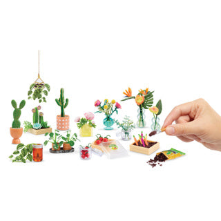 Mga underholdning MGA's miniverse - gør det til mini botanicals plantepotter