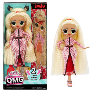 Mga l.o.l. overraskelse omg hos swag modedukke