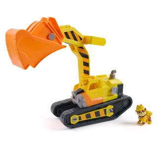 Murbrokkerne besætningsbrokker ødelægger den ultimative bulldozer, actionfigur legetøjslastbil, potepatruljelegetøj