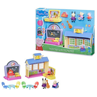 Hasbro peppa skole