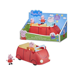Hasbro Peppa Pig Red Car