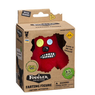 Fugglers prutter figurer 1 pakke assorteret