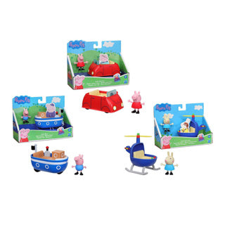 Hasbro peppa pig små køretøjer assorteret
