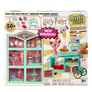 Miniverse mga's gør det til mini Harry Potter hd legesæt