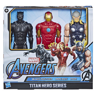 Marvel avengers titan hero serie 3-pak