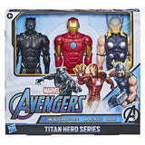 Marvel avengers titan hero serie 3-pak
