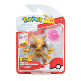 Pokémon kampfigur alakazam 12 cm
