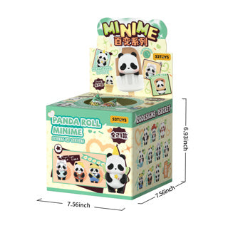 Panda roll mini dress up serie | 20 stk