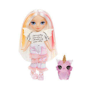 Rainbow high littles regnbuefantasi fe dukke opal (regnbuefarvet)