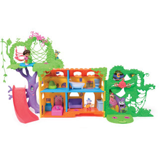 Dora rainforest super legesæt