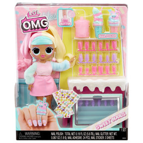 Mga l.o.l. overraskelse omg negle candylicious sprinkles shop