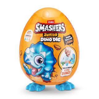 Zuru smashers junior dino dig assorteret | 2 stk