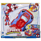 Hasbro spidey og venner glød tech webcrawler assorteret