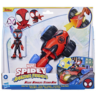 Hasbro spidey og venner glød tech webcrawler assorteret