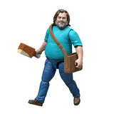Minecraft mattel en film actionfigur steve – 10 cm actionfigur med sværd og taske