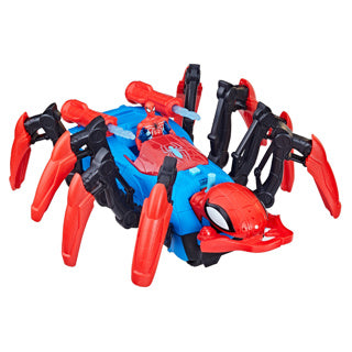 Spider-man marvel kravle og sprænge spider - legetøjskøretøj