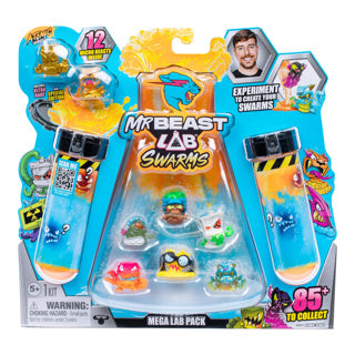 Mrbeast lab swarms serie 2 12-pak 'atomic series'