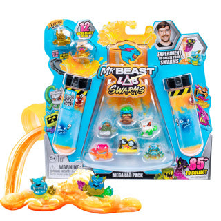 Mrbeast lab swarms serie 2 12-pak 'atomic series'