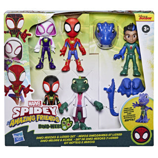 Spidey og venners dino-indsamlingspakke