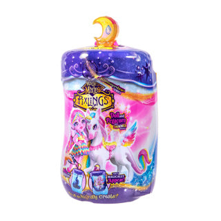 Magic mixes pixlings dukke og dyr
