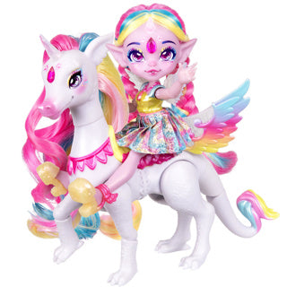 Magic mixes pixlings dukke og dyr