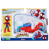 Hasbro spidey og venner motorcykel asst | 2 stk