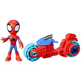 Hasbro spidey og venner motorcykel asst | 2 stk