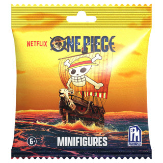 Assorterede minifigurer i ét stykke